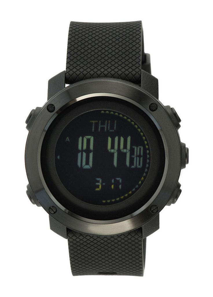 годинник тактичний мультифункціональний Black M-TAC (276535477)