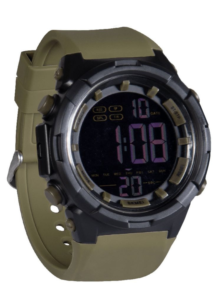 спортивные часы SK1845 Olive Camotec (277928003)
