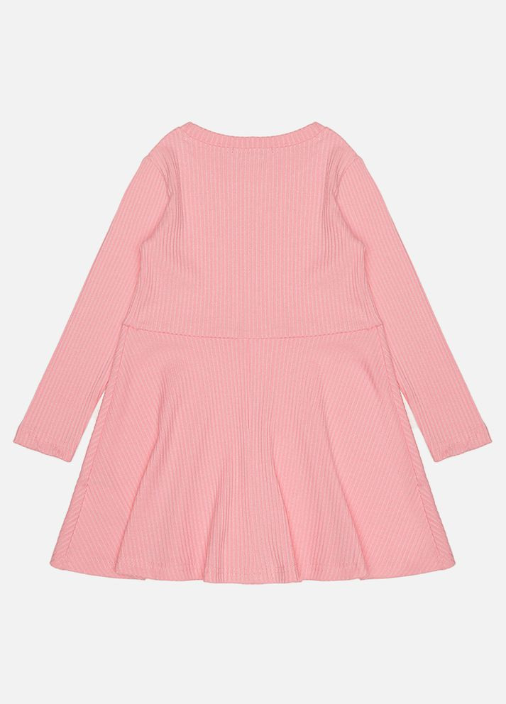 Рожева сукня для дівчинки колір рожевий цб-00221640 Jak Pani (260355865)