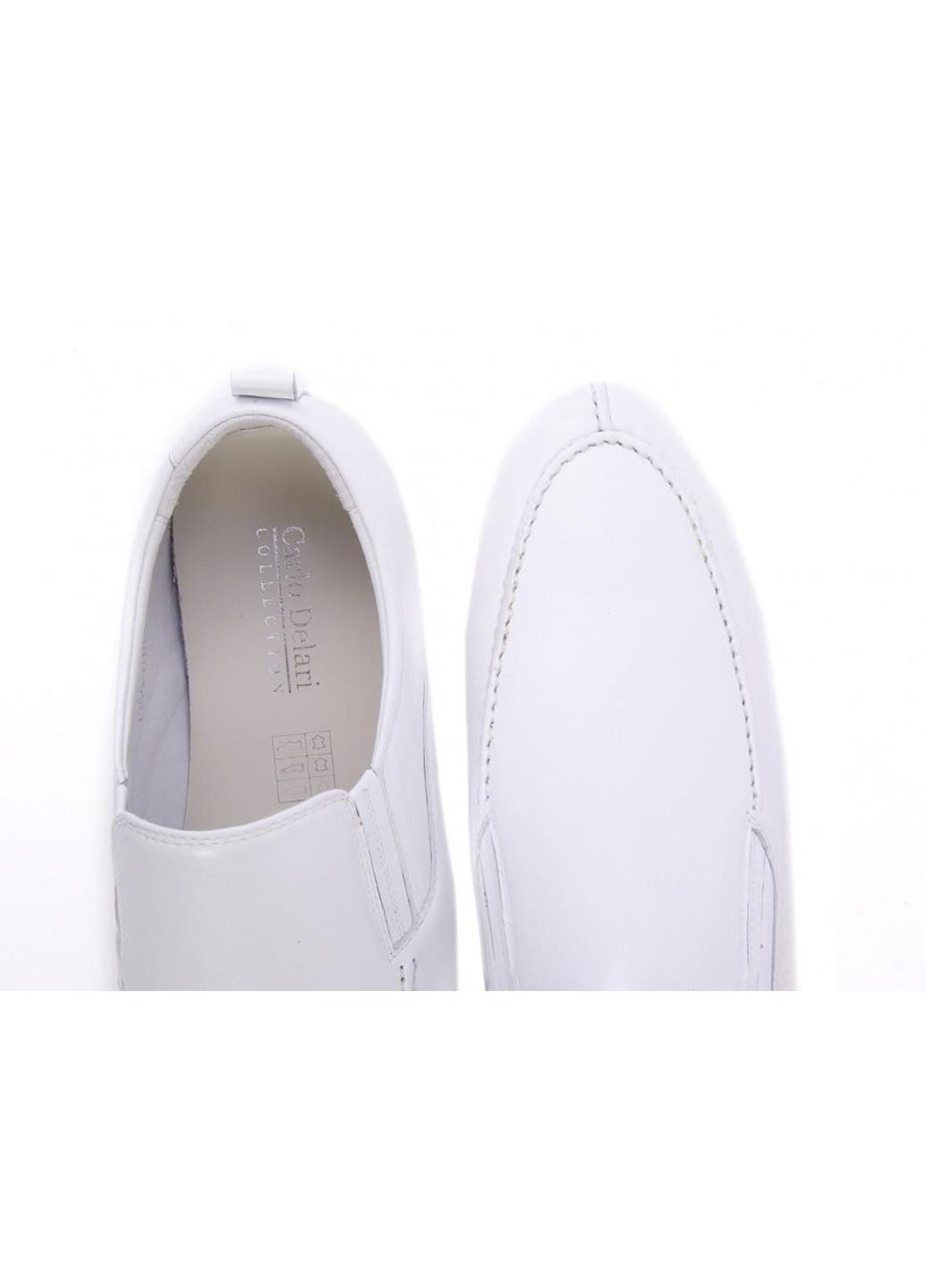 Белые туфли Carlo Delari
