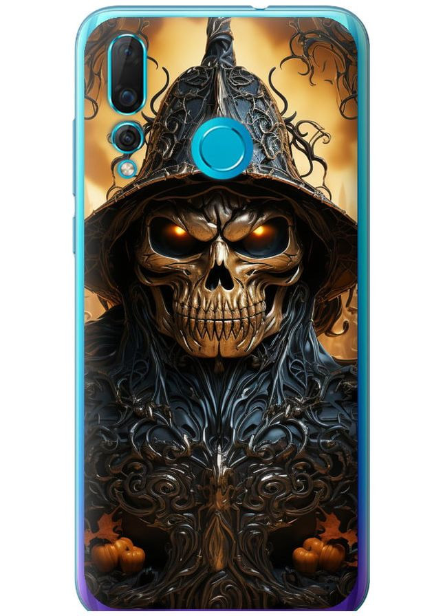 Силіконовий чохол 'Череп 2' для Endorphone Huawei Nova 4 (266806389)