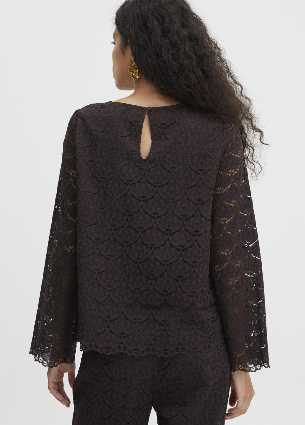 Чорна блуза B.Young