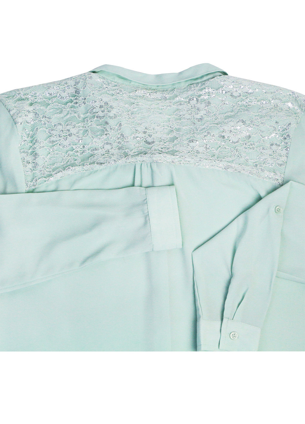 Светло-зеленая блузка Yessica летняя