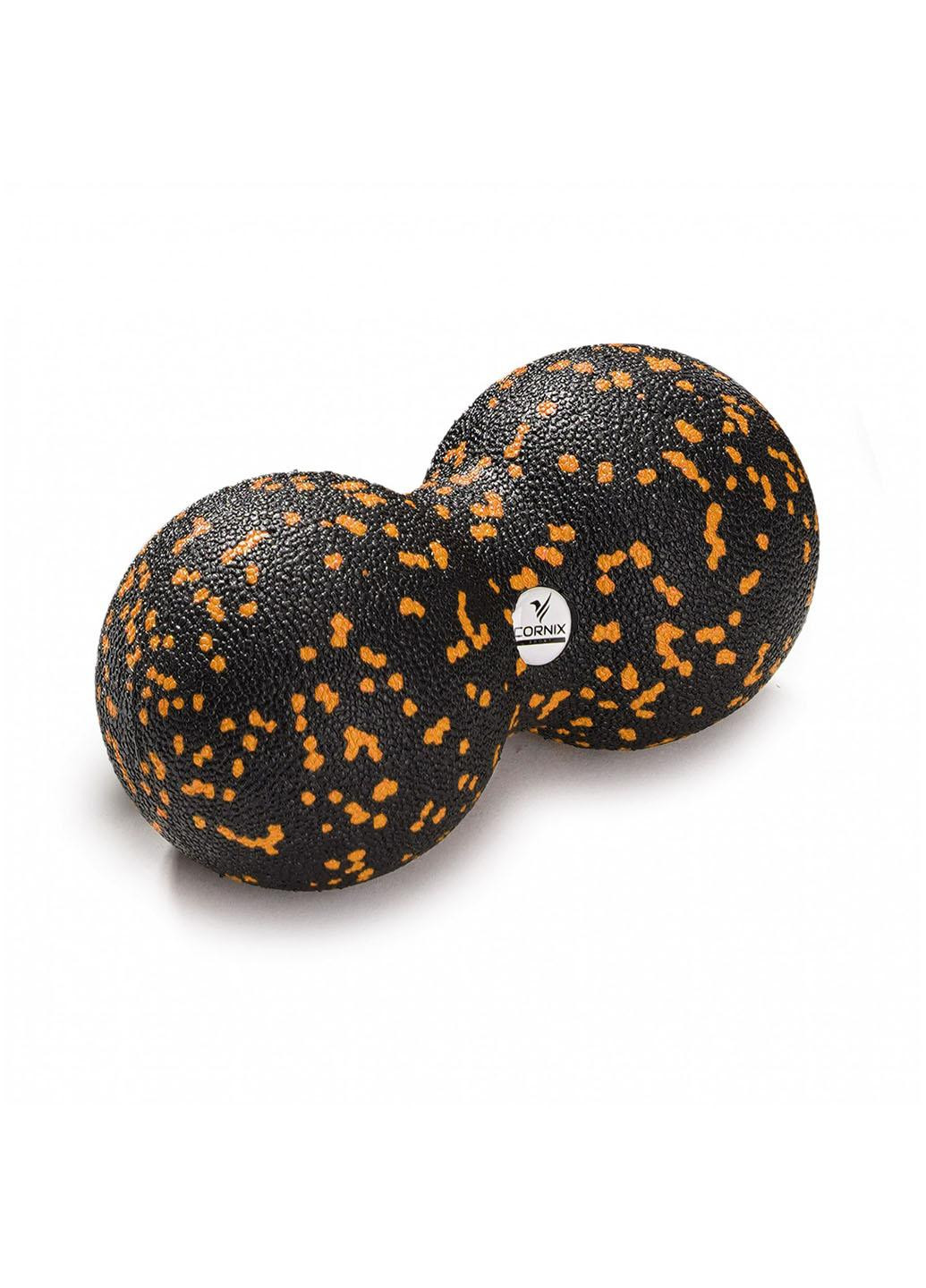 Массажный мяч двойной Cornix EPP DuoBall 8 x 16 см XR-0125 No Brand (260378614)