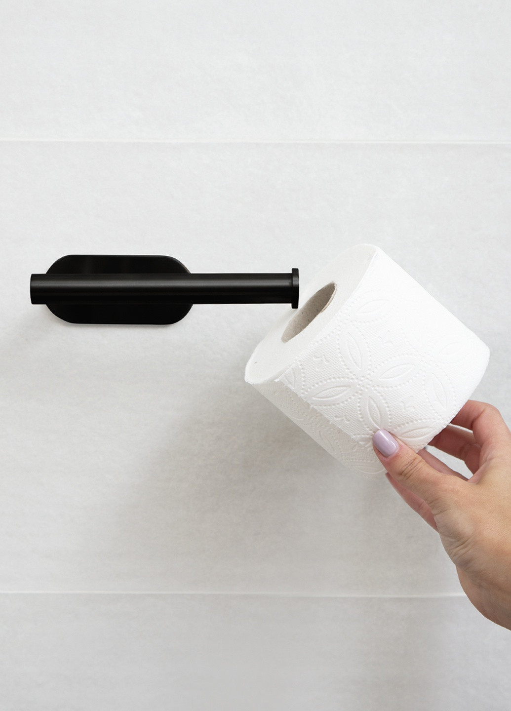 Тримач для туалетного паперу клейкий MVM (259498408)