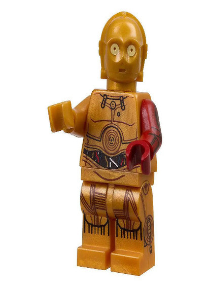 Детская игрушка конструктор минифигурка Звездные войны Протокольный дроид C-3PO No Brand (268994962)