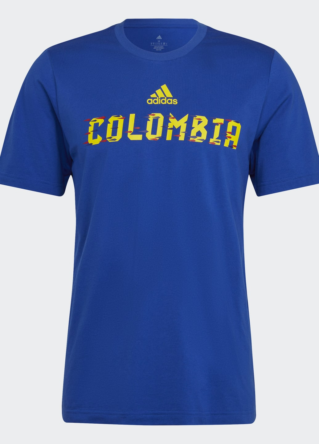 Синяя футболка fifa world cup 2022™ colombia adidas