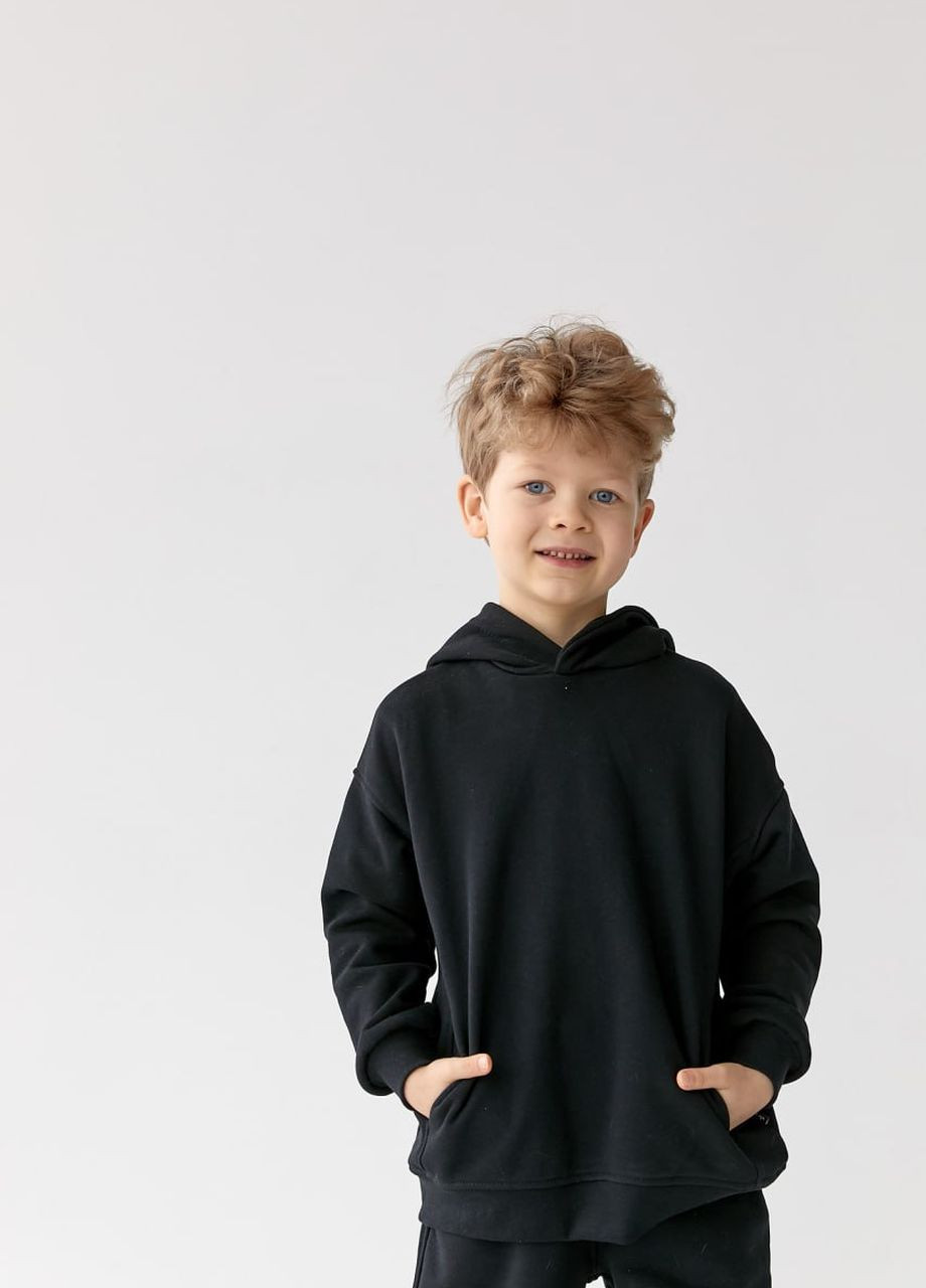 Детский спортивный костюм для мальчика черный р.110 439844 New Trend (260785596)