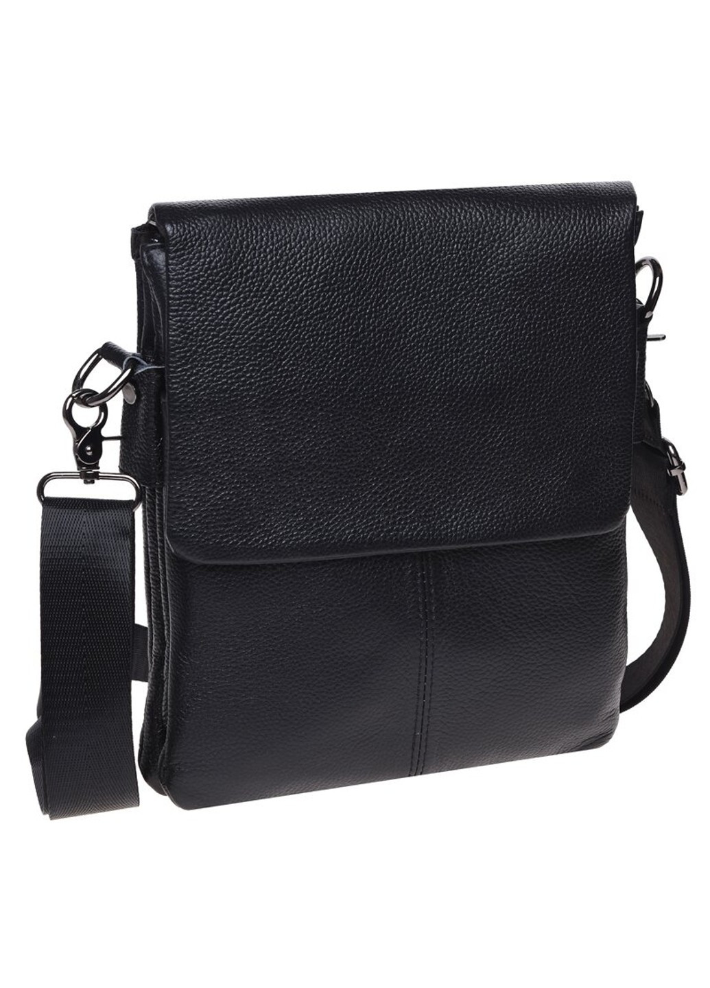 Мужская кожаная сумка K12055-black Keizer (266143527)
