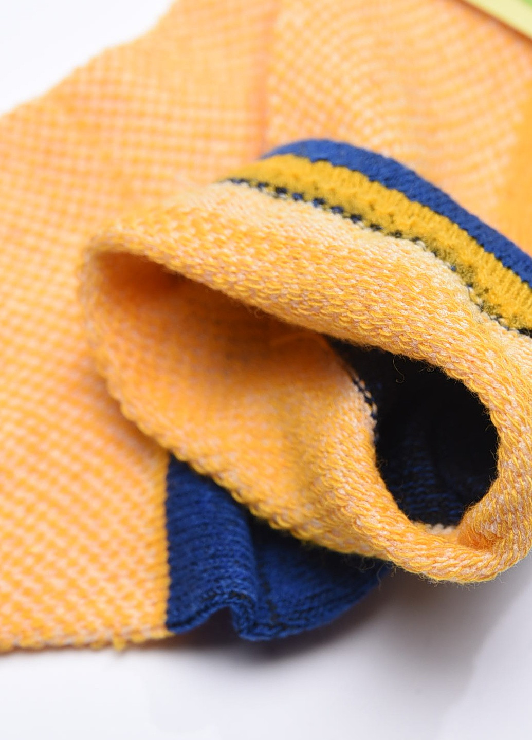 Носки детские для мальчика желтого цвета размер 26-30 Let's Shop (257041755)