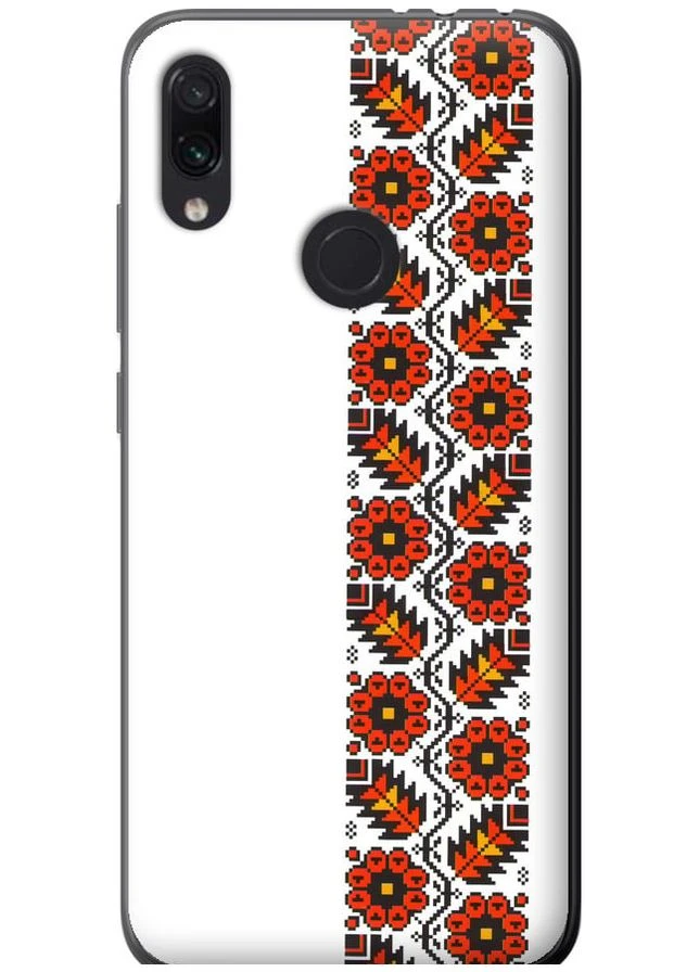 Силиконовый чехол 'Вышиванка 29' для Endorphone Xiaomi Redmi Note 7 (269344898)