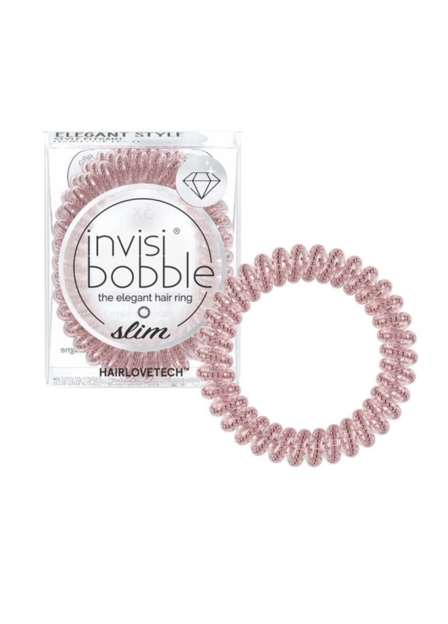 Резинка-браслет для волос Slim Pink Monocle Invisibobble (268133611)