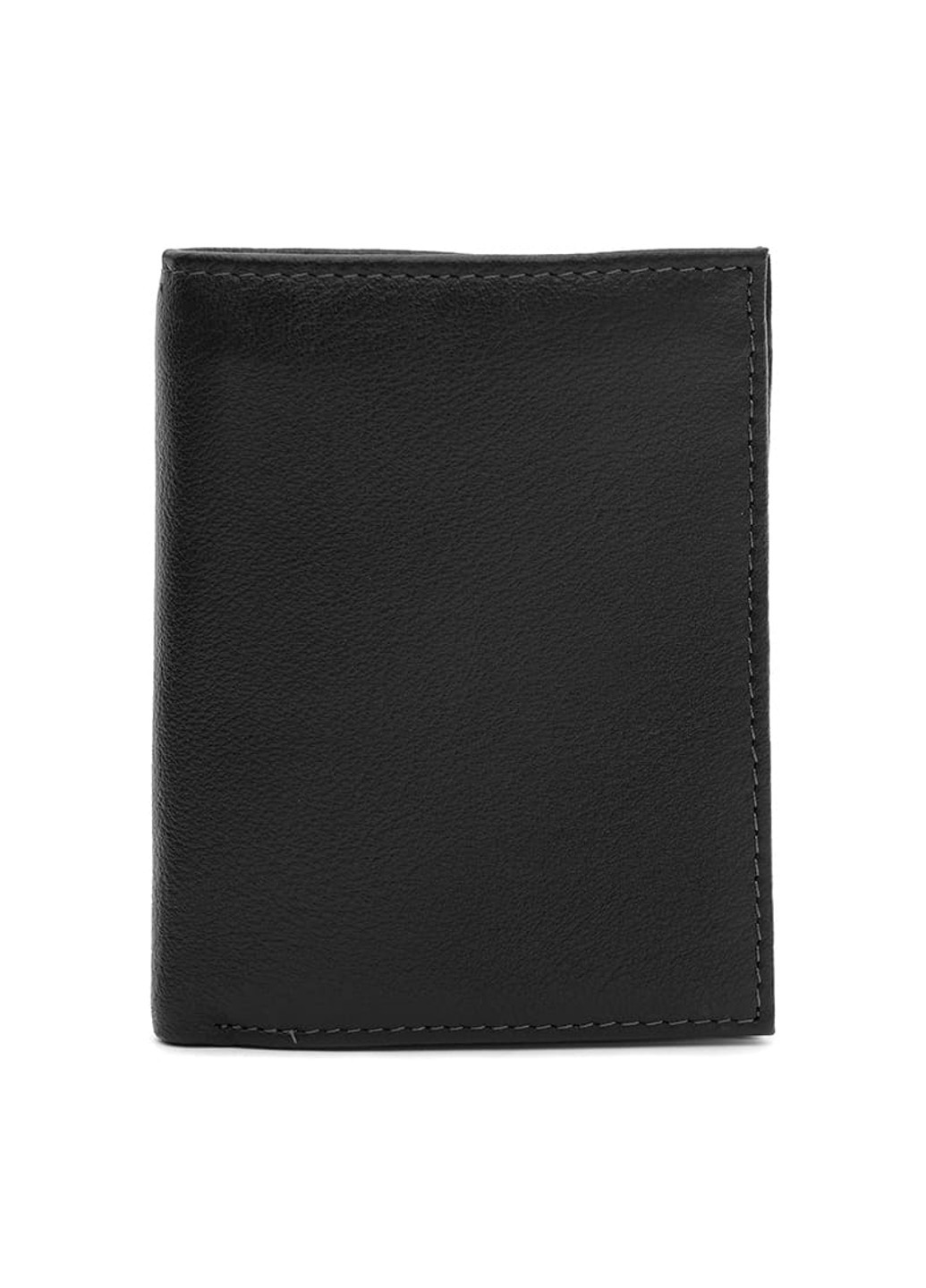 Мужской кожаный кошелек K1632bl-black Ricco Grande (266143569)