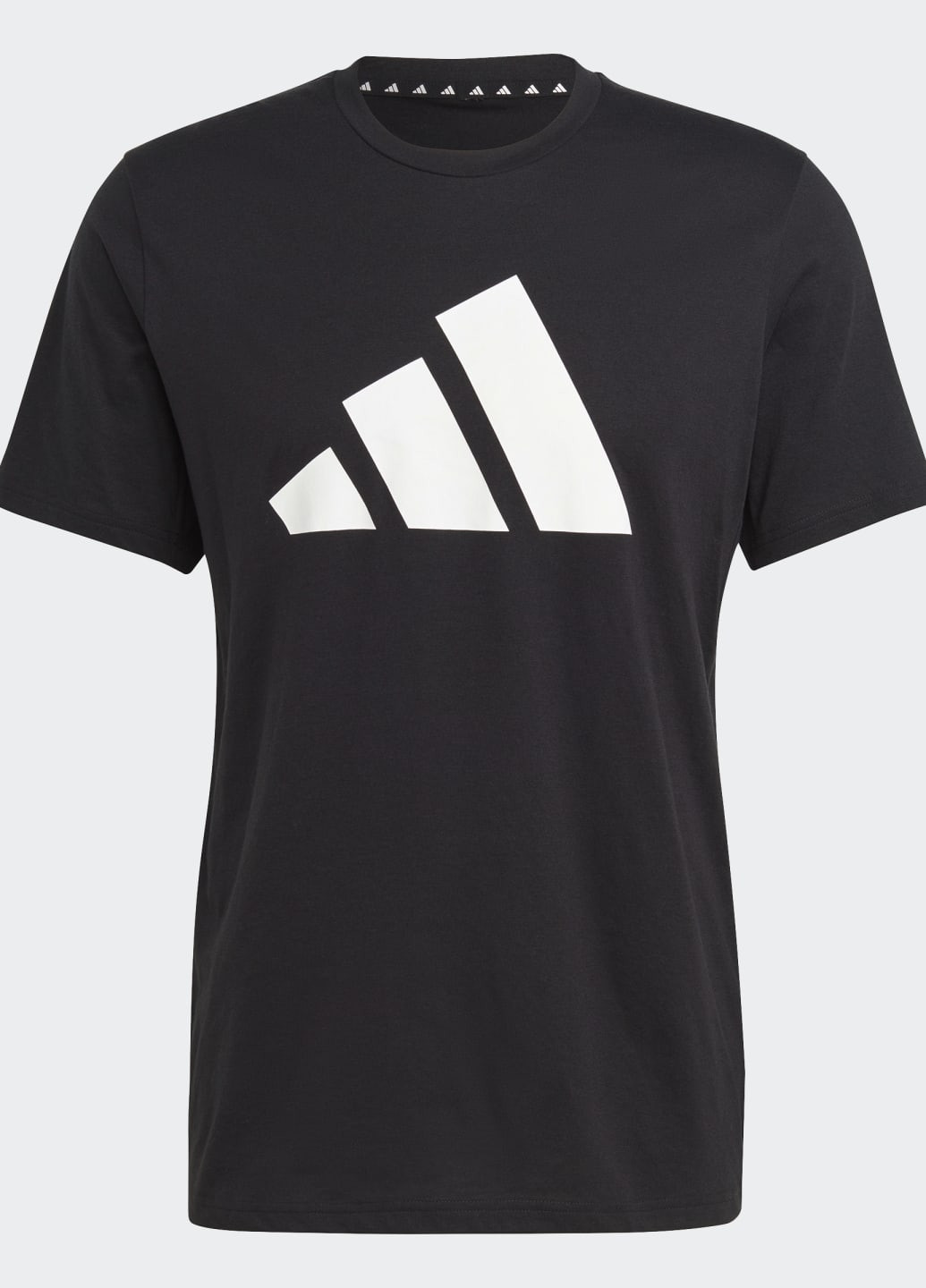 Черная футболка для тренировок train essentials feelready logo adidas