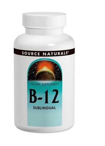 B-12 2000 mcg 100 Lozenges Source Naturals (256724412)