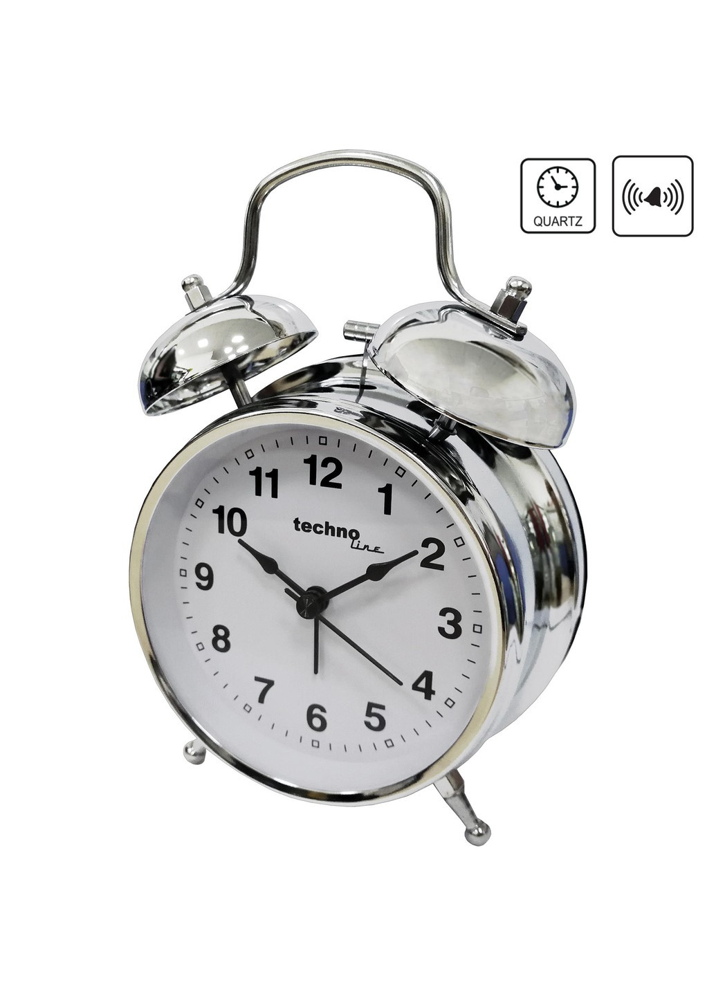 Часы настольные Modell DGW Metallic (Modell DGW) Technoline (258661709)