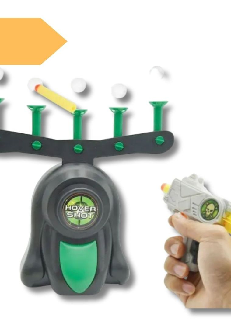 Тир воздушный "Hover Shot" KD777 (24) для детей разноцветный (MER-14611_322) XPRO (261330224)