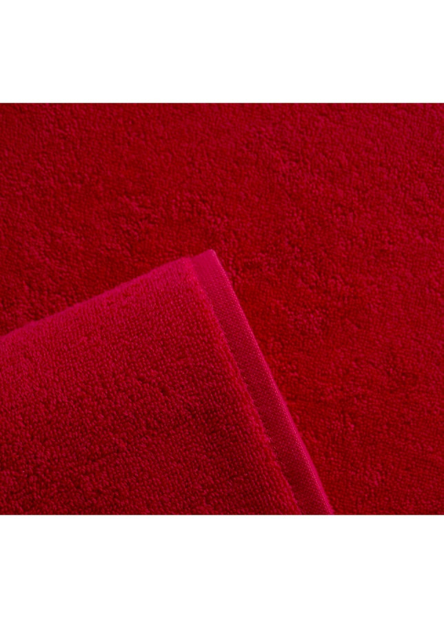 Lotus рушник готель - червоний 70*140 (20/2) 550 г/м² однотонний червоний виробництво - Туреччина