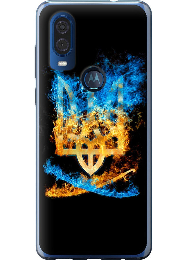 Силиконовый чехол 'Герб' для Endorphone Motorola One Vision (257798605)