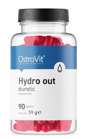Hydro Out Diuretic 90 Caps Ostrovit (256719344)