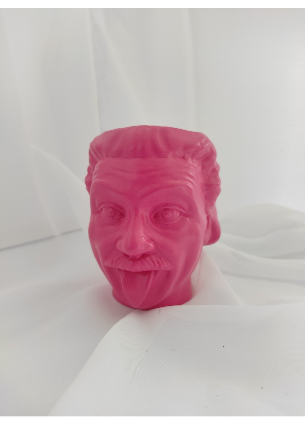 Декоративное кашпо Эйнштейн, розовый Trensi (258430028)