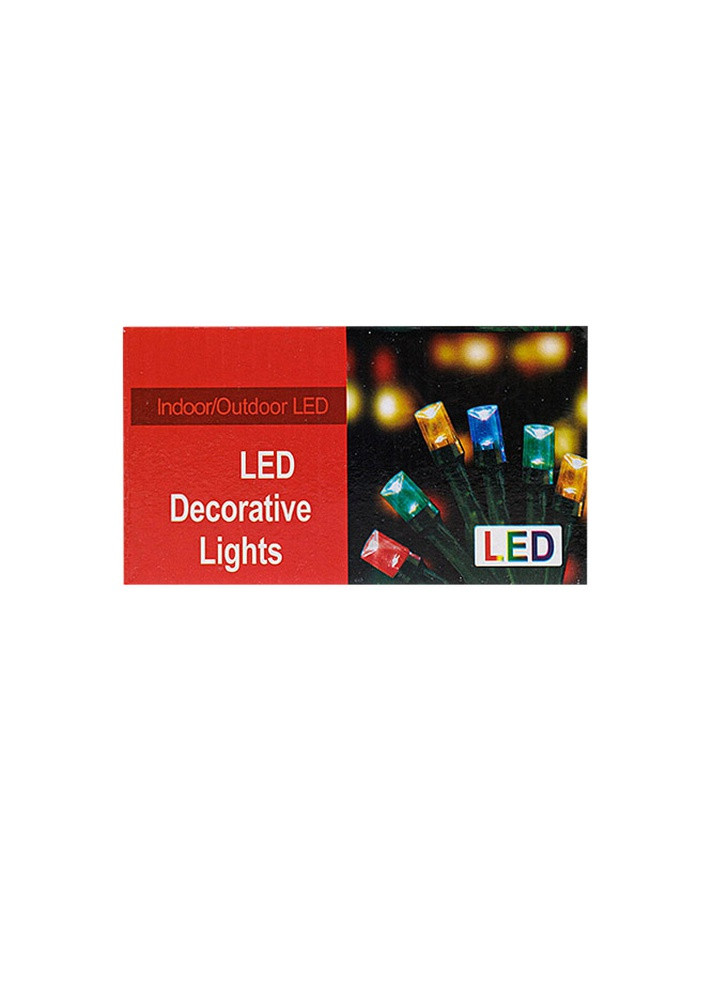 Світлодіодна гірлянда LED 200 синя колір різнокольоровий ЦБ-00204779 No Brand (259422735)