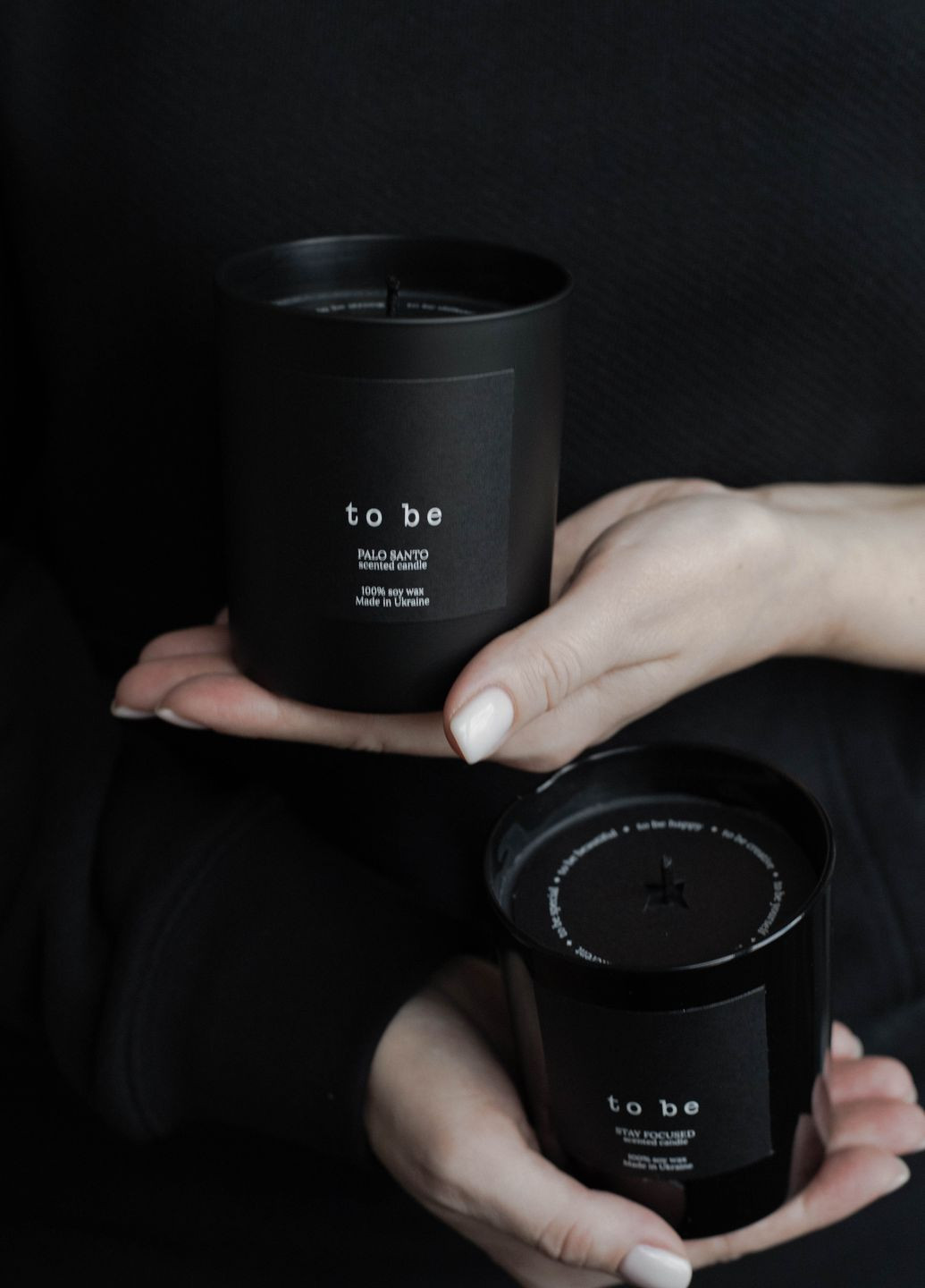 Парфумована соєва свічка «», аромат PALO SANTO, 220 ml To Be (264209817)