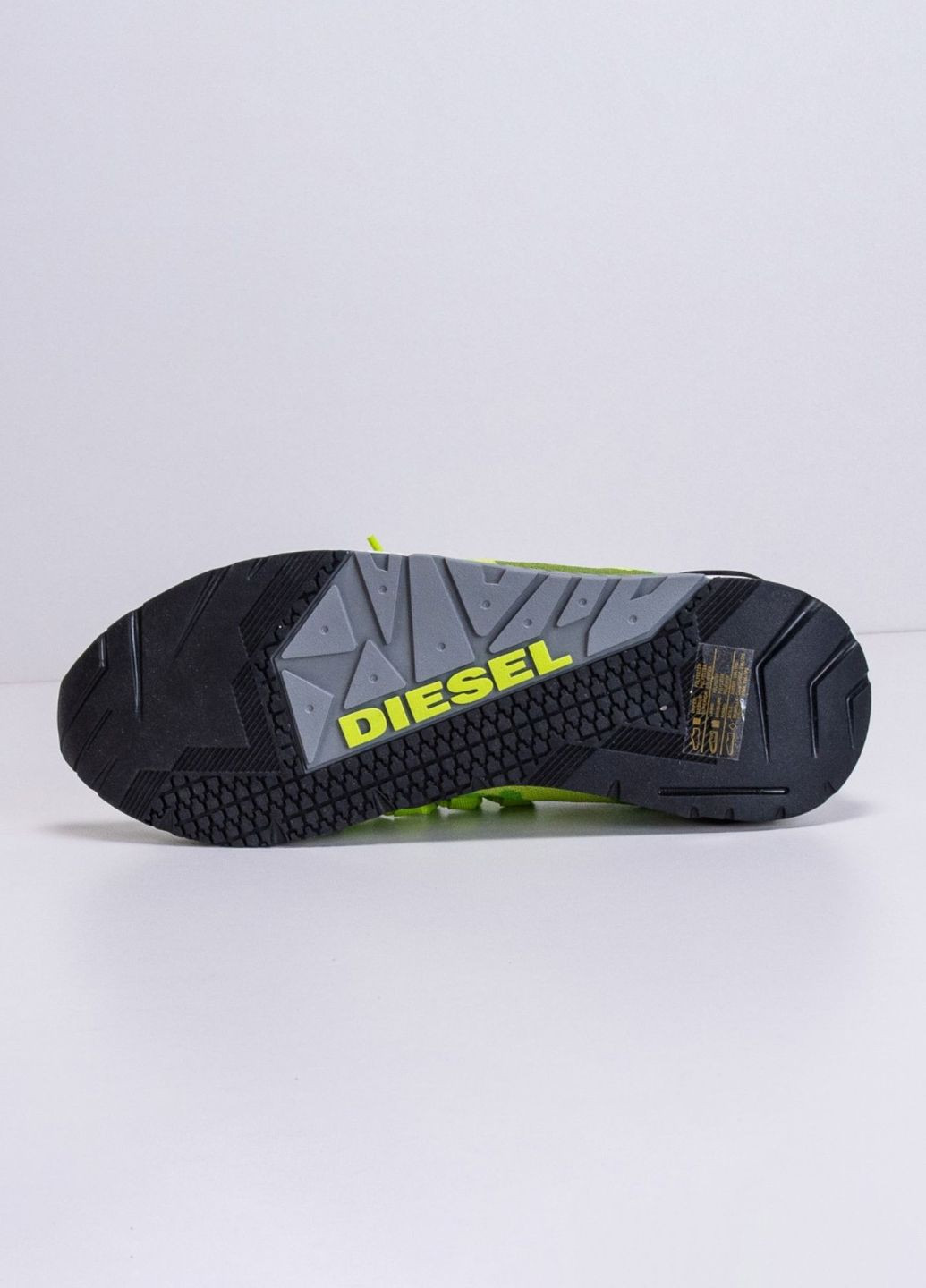 Зеленые кроссовки Diesel