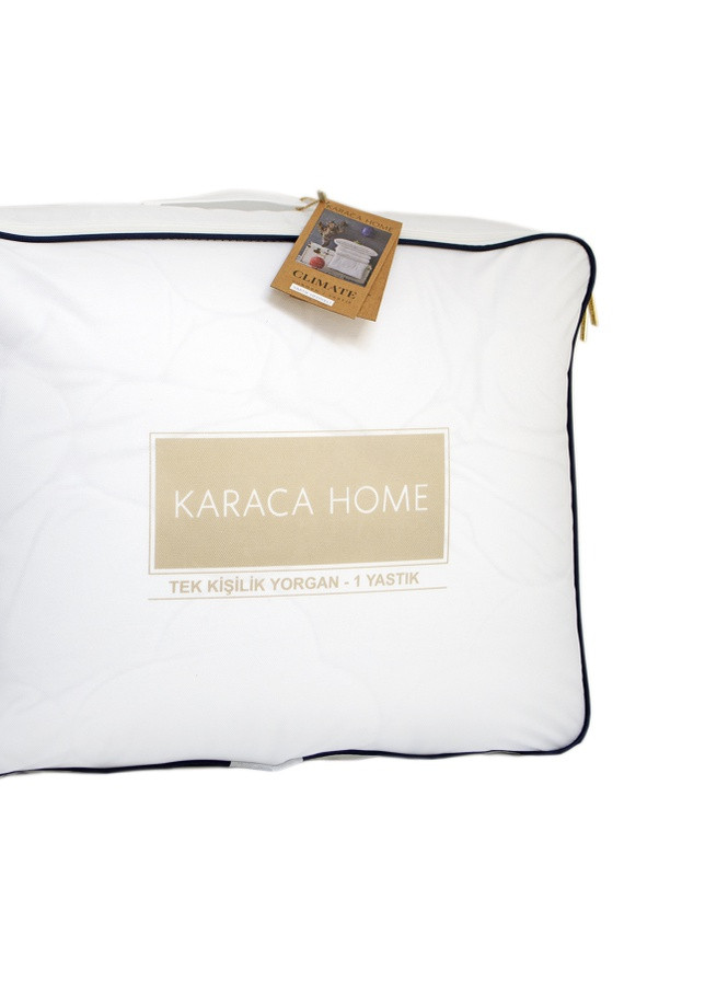 Набір ковдру з подушкою - Climate 155*215 полуторний Karaca Home (258997301)