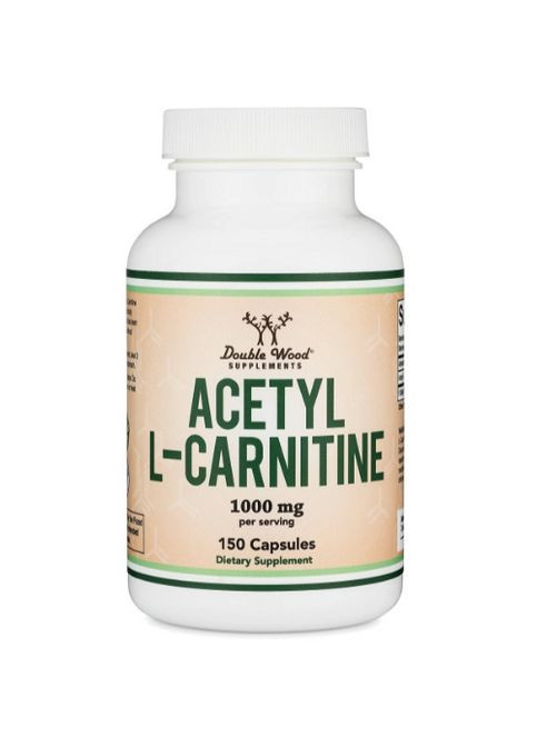 Double Wood Acetyl L-Carnitine 1000 mg (2 caps per serving) 150 Caps Double Wood Supplements (265530090)