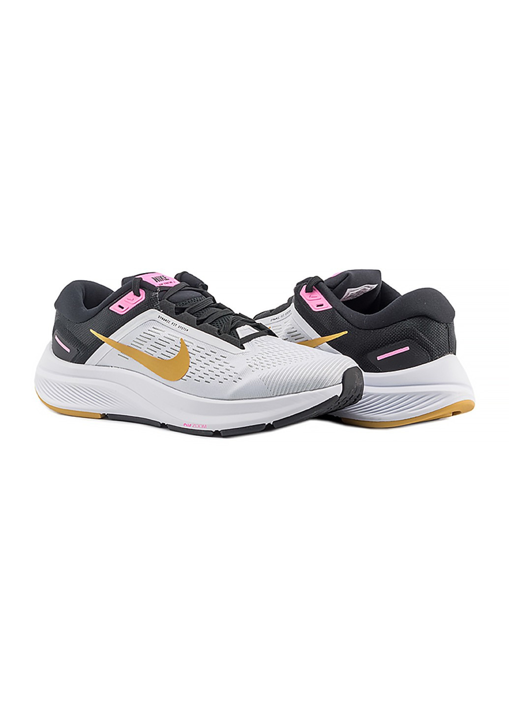 Цветные демисезонные кроссовки w air zoom structure 24 Nike