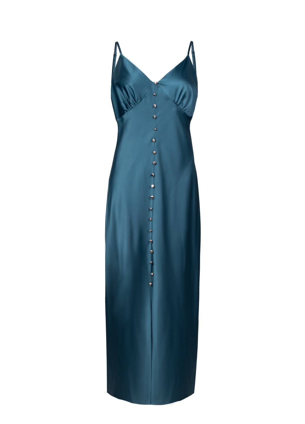 Морської хвилі сукня коко сукня-комбінація Lavlia однотонна