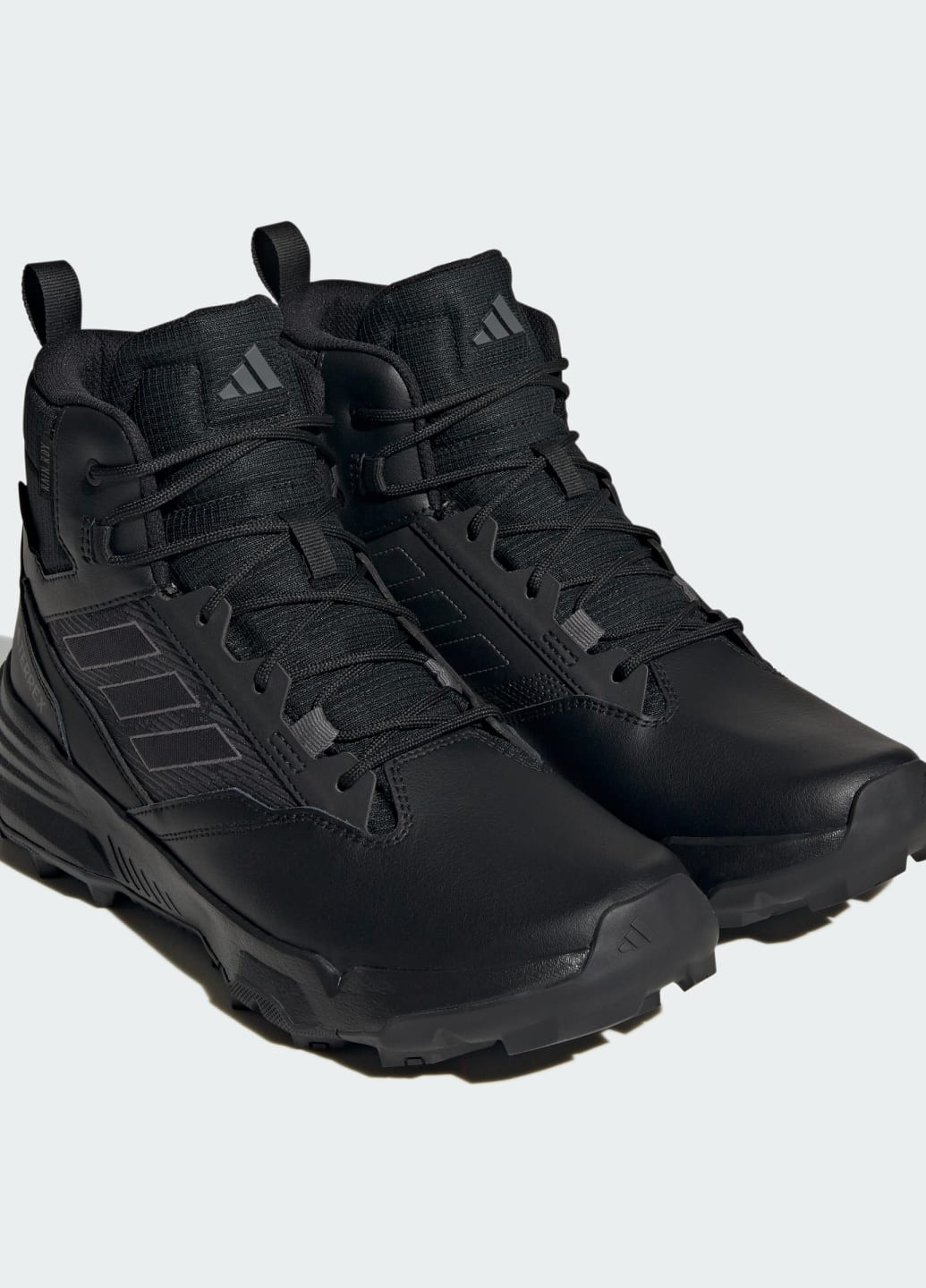 Туристичні черевики Unity Leather Mid RAIN.RDY adidas (271817577)