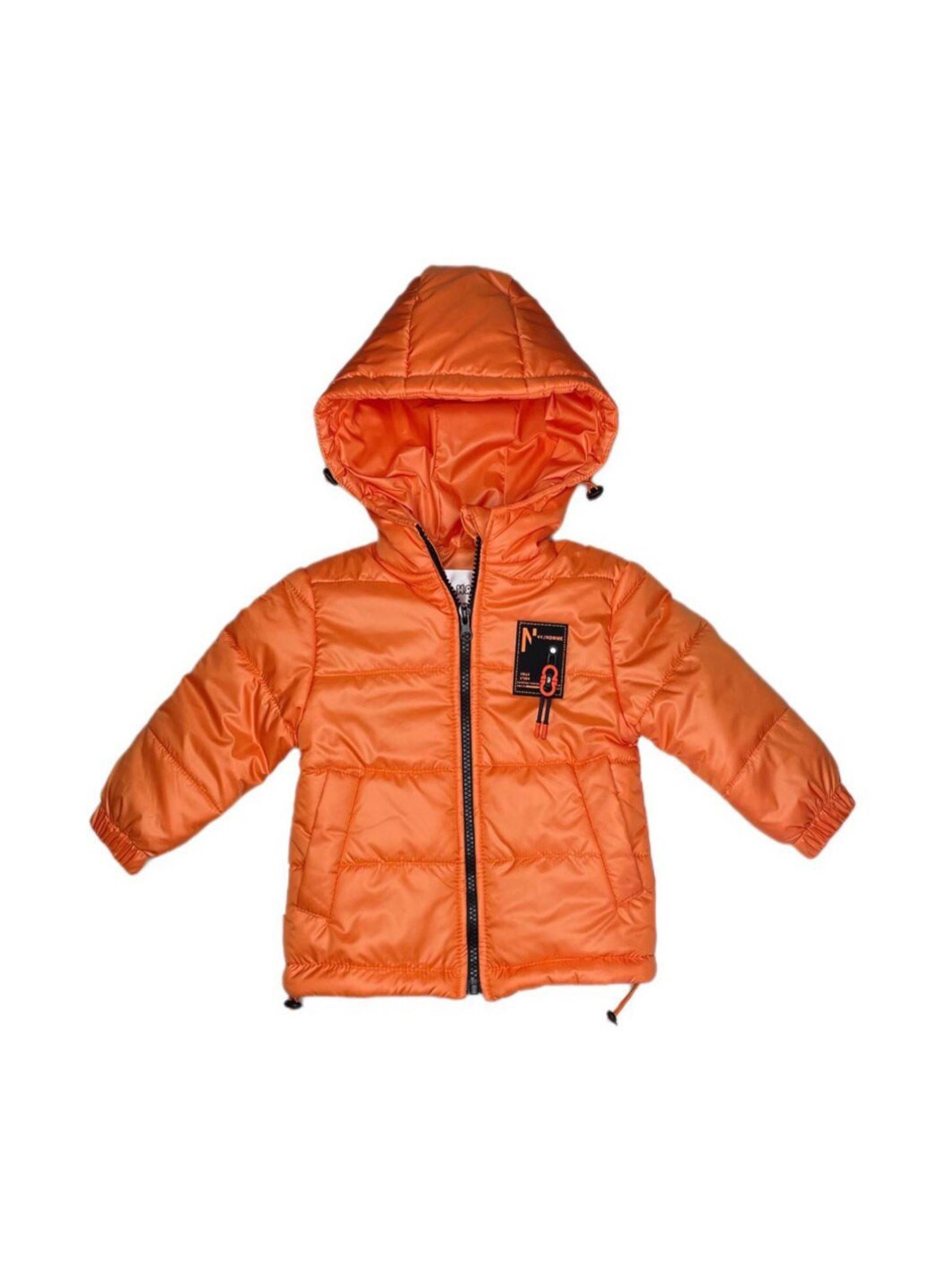 Оранжевая демисезонная куртка демисезонная для мальчика Модняшки