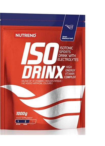 Isodrinx 1000 g /28 servings/ Blackberry Nutrend (256725254)