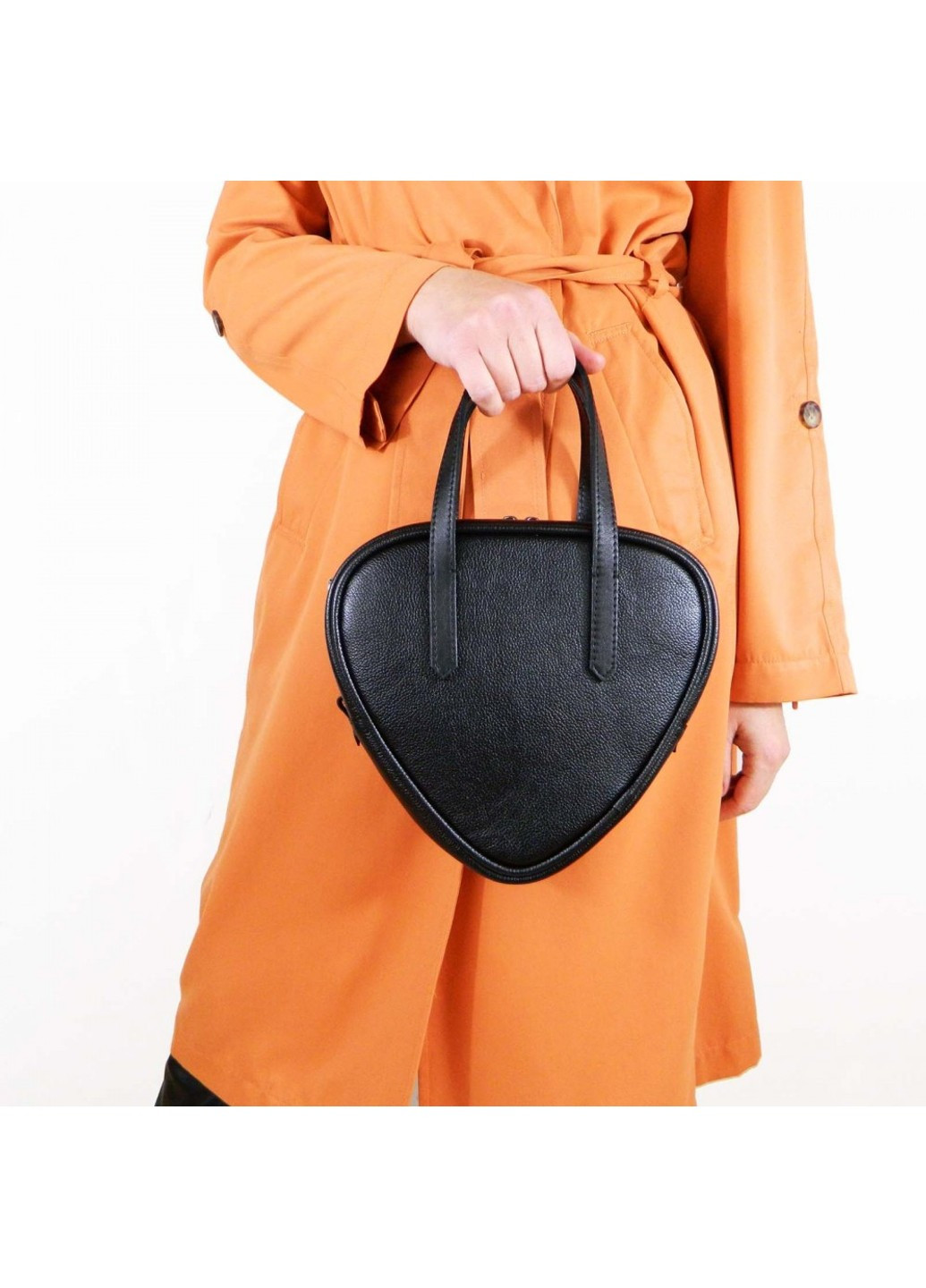 Женская сумочка из натуральной кожи Heart S1201-F Svetlana Zubko (262087019)