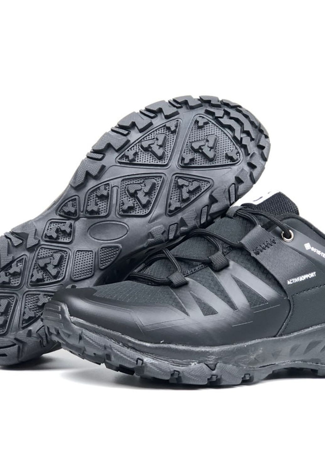 Чорні Зимовий кросівки чоловічі, вьетнам Salomon Gore-Tex