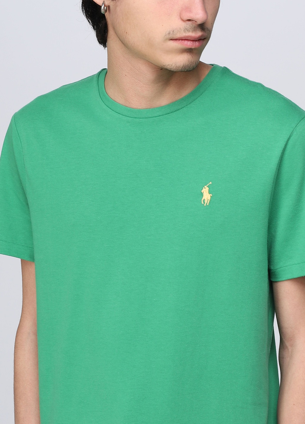 Зелена футболка Ralph Lauren