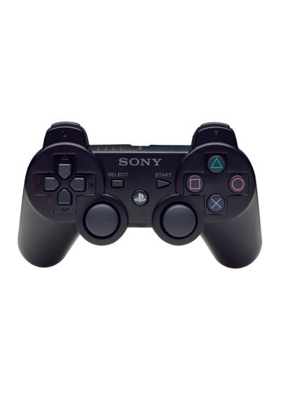 Геймпад Бездротовий Sony PlayStation 3 DualShock 3 Black PS3 No Brand (277949429)