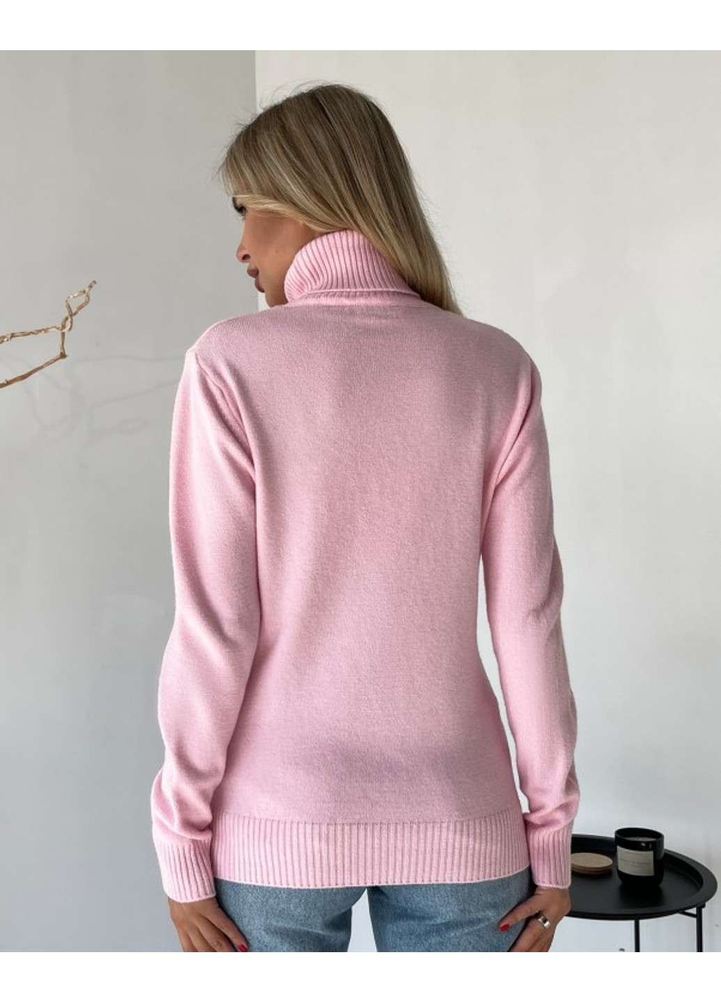 Розовый свитера wn20-579 розовый ISSA PLUS