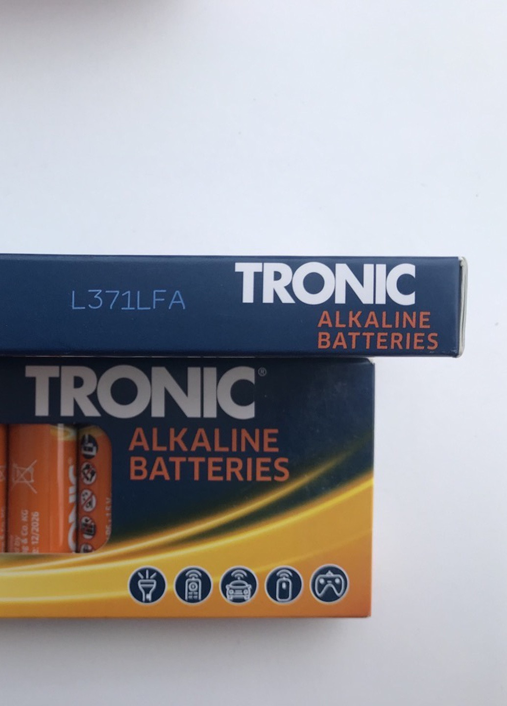 Щелочные батарейки Alkaline batteries AA LR6 1.5V, 8 шт Tronic (257039856)