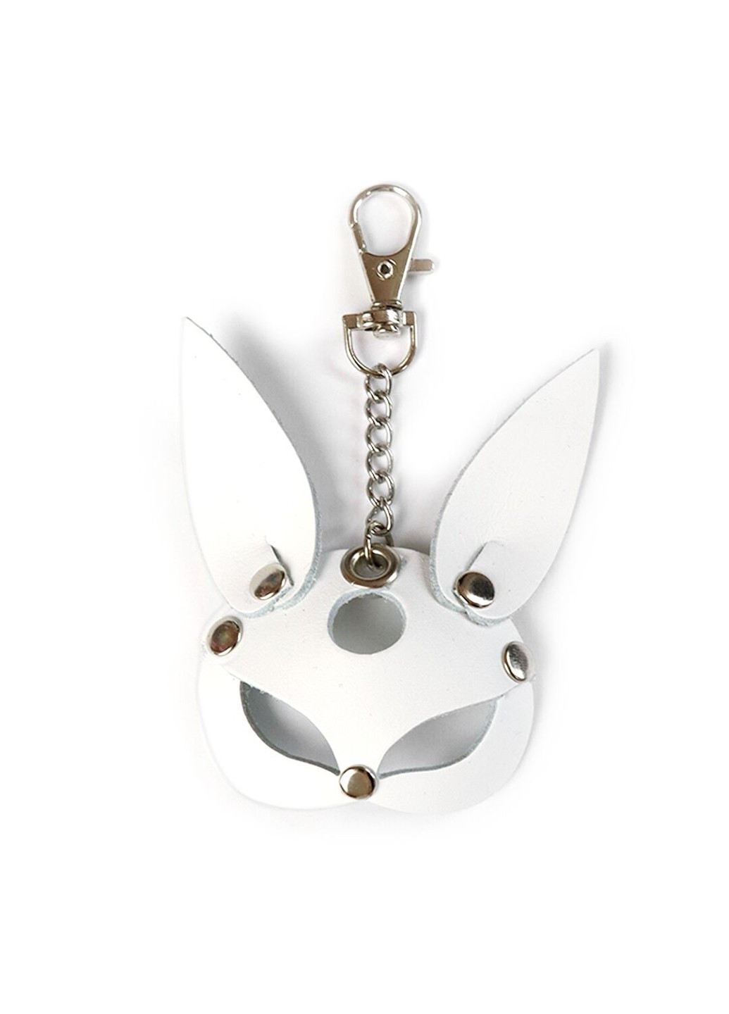 Брелок на карабине для ключей Bunny, Белый Art of Sex (277236409)
