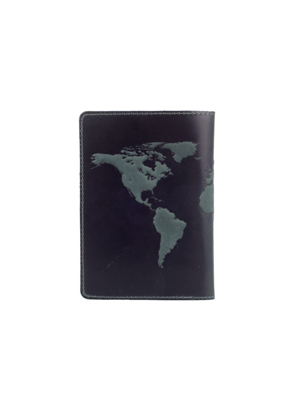 Обложка для паспорта из кожи HiArt PC-02-S19-5920-T001 Зелёный Hi Art (268371534)