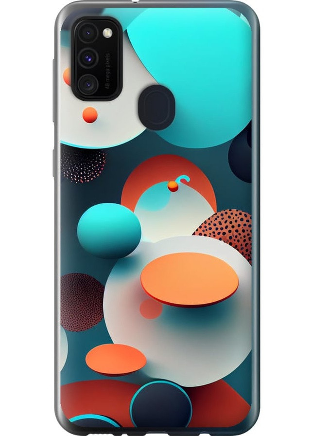 Силіконовий чохол '5608' для Endorphone Samsung Galaxy M21 M215F (258171163)