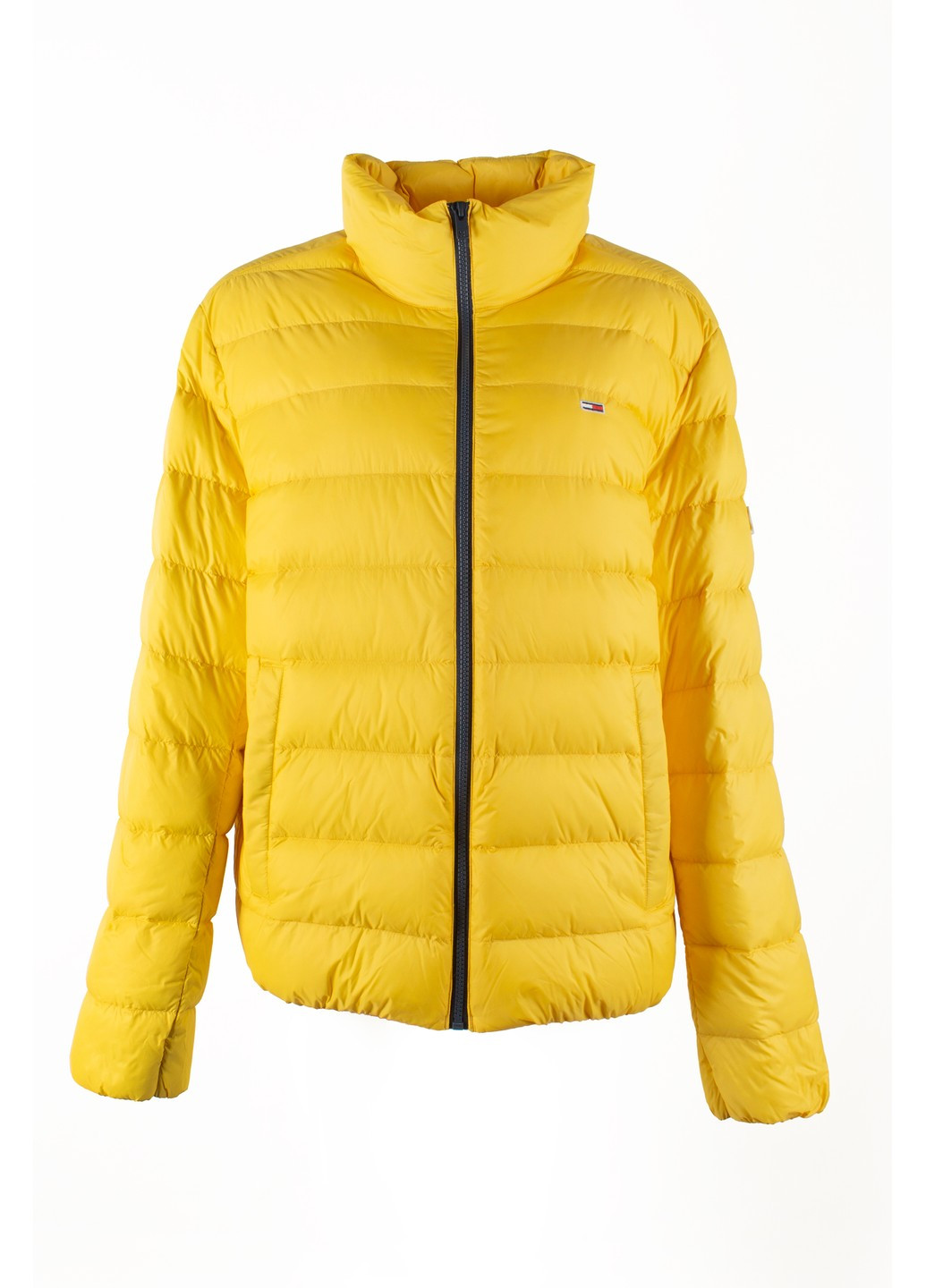Желтая зимняя куртка желтая Tommy Hilfiger
