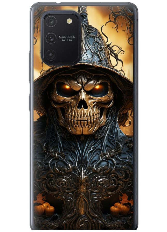 2D пластиковий чохол 'Череп 2' для Endorphone Samsung Galaxy S10 Lite 2020 (266806565)