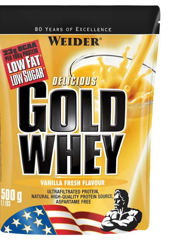 Gold Whey 500 g /16 servings/ Vanilla Fresh Weider (256725954)