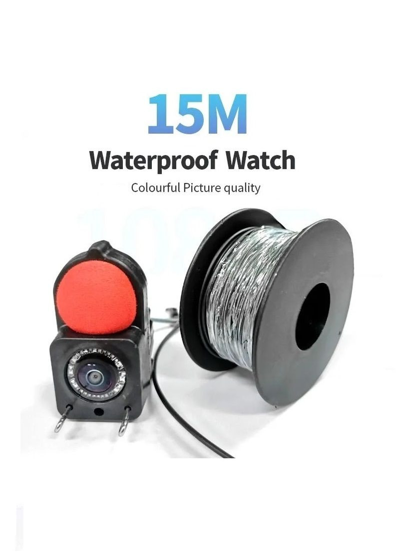 Підводна камера для риболовлі без відеозапису до 15 м No Brand (277755834)