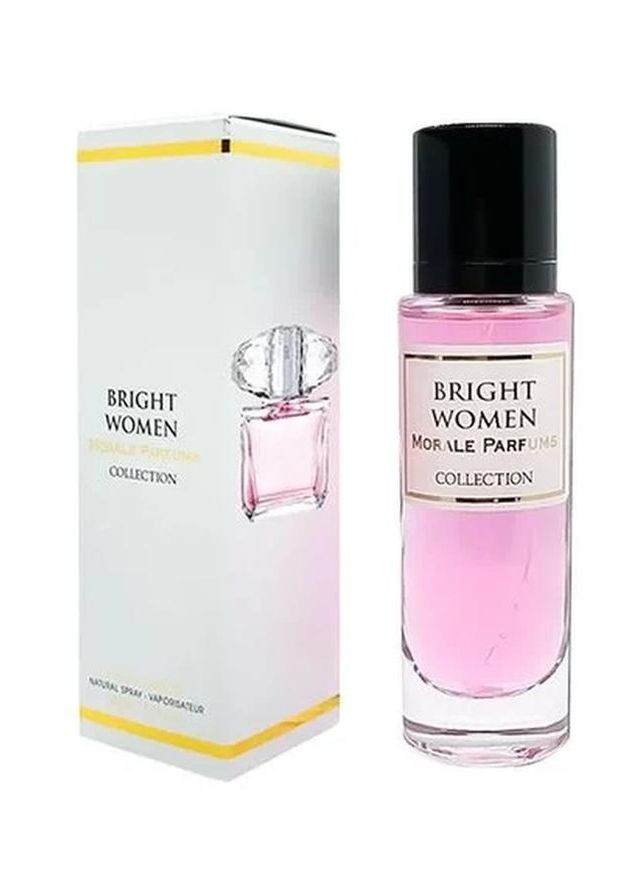 Парфумована вода BRIGHT WOMAN, 30 мл Morale Parfums versace bright crystal 30 мл (268752706)