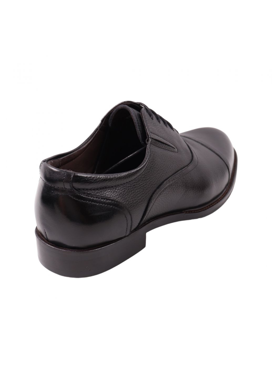 Черные туфли мужские lido marinozi черные натуральная кожа Lido Marinozzi